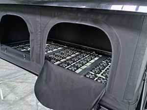 Système de <span class=keywords><strong>toit</strong></span> <span class=keywords><strong>relevable</strong></span> <span class=keywords><strong>pour</strong></span> caravane et camping-car, conception OEM, étanche, avec commande automatique/manuelle, cadre de lit en fibre de verre, toile de <span class=keywords><strong>toit</strong></span>, <span class=keywords><strong>toit</strong></span> de camping-car - Product Image 5