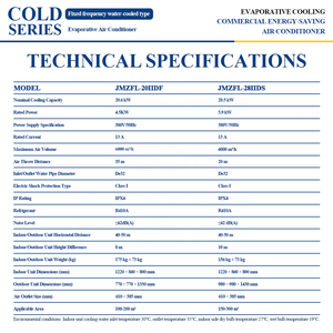 Enfriador <span class=keywords><strong>de</strong></span> <span class=keywords><strong>Aire</strong></span> Evaporativo Industrial <span class=keywords><strong>de</strong></span> Alta Eficiencia y Ahorro <span class=keywords><strong>de</strong></span> Energía HANXIN, Montado en Techo Suspendido, con Motor Automático <span class=keywords><strong>de</strong></span> Bajo Consumo - Product Image 3