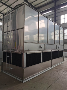 Condenseur évaporatif industriel Tubes galvanisés à chaud <span class=keywords><strong>Anti</strong></span>-corrosion Durable Faible bruit pour les systèmes de refroidissement Usines chimiques - Product Image 3