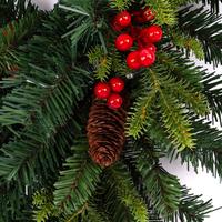 UMIND Grosir Garland Natal Artifisial 2.0m/ 2.7m Murah untuk Dekorasi Dalam & Luar Ruangan