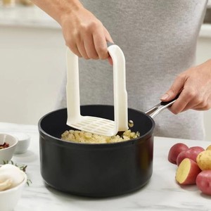 Prensa Manual de Patatas Mini para el Hogar, Material PP Ecológico y Seguro, Triturador de Alimentos para Bebés - Product Image 3