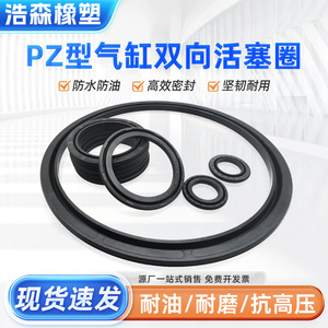 Anillo de Sellado para Cilindro de Doble Efecto Tipo Pz 20 30 40 50 63 13 21 31 41 51 2.1 2.5 3.4 Sello de Aceite Resistente al Desgaste - Product Image 3