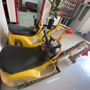 Gebruikte <span class=keywords><strong>Komatsu</strong></span> Pc01 Micro-Rupsgraafmachine Voor Het Graven Van Kleine Boerderijgebouwen In Uitstekende Staat (90% Nieuw)-Gratis Verzending - Product Image 5