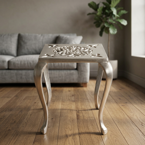 เก้าอี้อะลูมิเนียมชุบนิกเกิล - Product Image 1