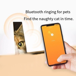 Hot Sale Wasserdichtes Smart <span class=keywords><strong>Collar</strong></span> Haustier Aktivität Gesundheits wesen Pet Health Monitor Halsband für Katzen Hunde - Product Image 3
