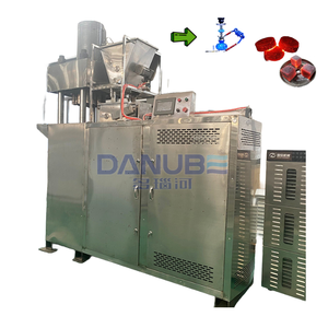 Machine de fabrication de charbon de bois pour narguilé Briquettes de charbon de bois Shisha Ligne de production de charbon de bois Presse hydraulique Machine en acier inoxydable - Product Image 1
