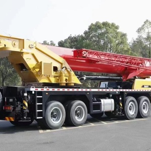 Grúa Usada SANY STC800C6-8, Grúa sobre Camión Usada - Product Image 2