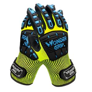OEM WonderGrip 13 ölçer açık çalışma eldiven CE belgelendirme <span class=keywords><strong>anti</strong></span>-darbe diken direnci koruyucu özellikleri - Product Image 1
