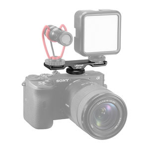 อะแดปเตอร์ยึดไมโครโฟนแบบ Hot Shoe คู่ <span class=keywords><strong>Ulanzi</strong></span> PT-2S พร้อมแท่งต่อขยายสำหรับไมโครโฟน Boya BY-MM1 และไฟวิดีโอ <span class=keywords><strong>LED</strong></span> <span class=keywords><strong>ULANZI</strong></span> <span class=keywords><strong>VL49</strong></span> อุปกรณ์เสริมสำหรับ Gimbal - Product Image 2