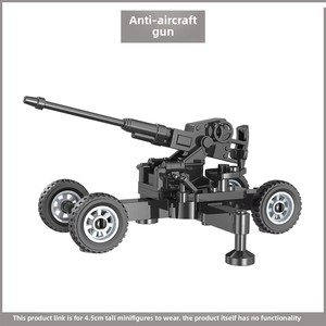 Accessori per Costruzioni MOC Compatibili con Minifigure, Parti e Pezzi per Scene Fai-da-Te, Set di Mattoncini per Esposizione Modelli - Product Image 4