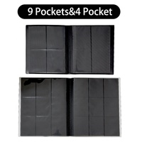 Reliure pour cartes à collectionner en plastique PP blanc de Dongguan, 9 pochettes, 20 pages, 20 pochettes pour cartes à collectionner