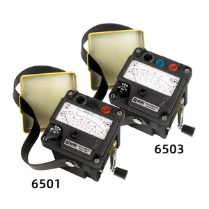 Megóhmetro Manual AEMC 6501, Tipo Puntero 6503, Probador de Resistencia de Aislamiento de 600 VCA, OEM, 1 Año de Garantía, Económico, en Stock - Product Image 3