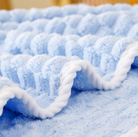 Fabrication en Chine d'ensembles de serviettes de bain d'hôtel en coton doux et de luxe en microfibre