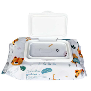 Lingettes pour bébé Hyno-Pressure de Haier, 80 lingettes, non parfumées, avec couvercle, pour usage domestique. - Product Image 1