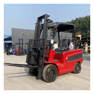 China Nieuwe Producten 4 Wielen Elektrische Heftruck Fabrikant 2ton 3ton 1ton Volledige Batterij Elektrische Vorkheftruck Te Koop - Product Image 4