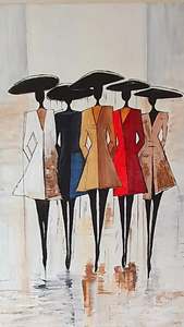 <span class=keywords><strong>Peinture</strong></span> à l'huile <span class=keywords><strong>abstraite</strong></span> peinte à la main, cadre élégant, texture décorative pour salon, style luxe léger haut de gamme pour femmes - Product Image 6