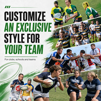 Tenue de rugby personnalisée Maori Polynésienne, maillots de rugby sublimés classiques pour hommes, ensemble de t-shirts et shorts d'entraînement sportif NZ