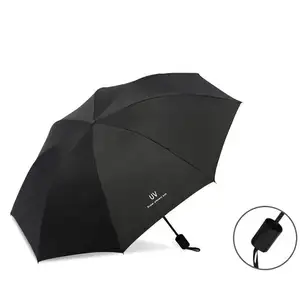 UV-Bescherming Reizen Kleine, Mini Opvouwbare Zon Regen Automatische Regen Winddichte Paraplu Voor Vrouwen Mannen/