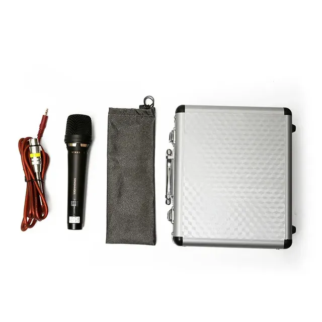 3.5mm Radio Mini Condenser Microphone for Webcast Live Recording