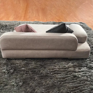 New Design Fabric Pet <strong>Bed</strong> Rectangle Eco-Friendly <strong>Dog</strong>/Cat <strong>Bed</strong> Removable and Washable <strong>Cover</strong> with Chrome-plated Legs - Product Image 3