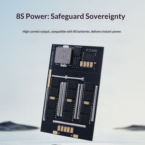 ESC sin Escobillas 8B66 8S 100A con Telemetría para Aviones RC de Ala Fija, Piezas para Modelos FPV, Hecho en China - Product Image 4