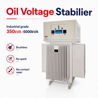 Stabilisateur de tension 2000 KVA refroidi à l'huile, conception triphasée immergée dans l'huile pour l'industrie minière et métallurgique lourde
