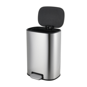 Bàn Đạp Rác Ngoài Trời Thùng Rác Bằng Thép Không Gỉ Thùng Rác Bàn Đạp Phòng Tắm Thùng Rác WBS076 - Product Image 3