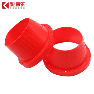 Red <b>Silicone</b> <b>Waterproof</b> Speaker Dust Cap 165x112x96mm For Car Horn Protection - Product Image 2