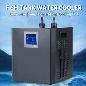 LG 300L su soğutucu soğutma kurtarma makinesi buz banyosu küvet spa/balık tankı su soğutucu pompa ile 1/42serin aşağı 42F 220v