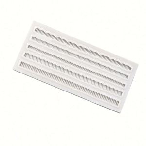 Moule en silicone torsadé pour décoration de gâteaux, en caoutchouc souple DIY, qualité alimentaire OEM/ODM - Product Image 3