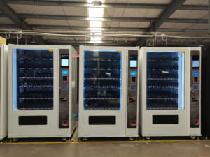 Distributeur automatique de snacks et de boissons XY, best-seller, offre des prix bas et une haute qualité, vendu directement de l'usine chinoise. - Product Image 5