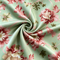 Tissu imprimé numérique en microfibre tissée unie 100 % polyester, poids moyen, largeur 245 cm, pour literie d'hôtel et de maison, fourni directement par l'usine