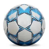 Ballon de football Sanhuan haute performance taille 5 en PU, procédé de thermocollage, logo personnalisable, pour entraînement, fabriqué en usine