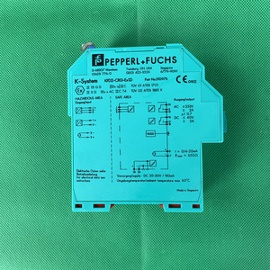 Isolateur Pepperl+Fuchs KFD2-UT2-Ex2 2 canaux DC 20-30V à montage sur rail DIN pour zones dangereuses - Product Image 4