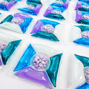 Gratis Monster Milieuvriendelijke Wegwerp Plantaardige Hypoallergene Wasmiddelcapsules Oem Waspods Voor Kledinggebruik - Product Image 2