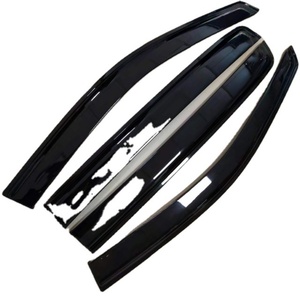 สินค้าขายดี ดีไซน์ใหม่ ชุดบังแดดหน้าต่างประตูแบบฉีดขึ้นรูป สำหรับรถยนต์เรนเจอร์ - Product Image 1