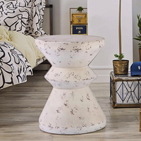 Table d'appoint moderne en métal antirouille Offre Spéciale meubles en fer peu encombrants pour la maison pour la salle à manger chambre à coucher-canapé/rangement de chevet