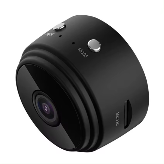 Mini Size Design A9 1080P Rechargeable Surveillance Camera Full HD Home Camcorder With Sd Card