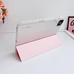 2025ใหม่เคสอัจฉริยะพับได้ Y สำหรับ <span class=keywords><strong>Xiaomi</strong></span> redmi <span class=keywords><strong>Pad</strong></span> SE 8.7ซิลิโคนอ่อนนุ่มเป็นมิตรกับเด็กแผ่นสีแดง2 /<span class=keywords><strong>pad</strong></span> 2 4G - Product Image 4