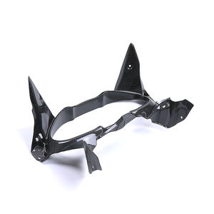 AISKA Carbon 100% véritable fibre de <span class=keywords><strong>carbone</strong></span> 3K sèche, contour d'instrument de moto pour Suzuki GSX1300R <span class=keywords><strong>Hayabusa</strong></span> 2021-2026 - Product Image 4