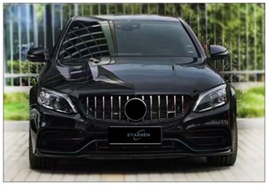 Accessori <span class=keywords><strong>per</strong></span> <span class=keywords><strong>carrozzeria</strong></span> classe C 2015 2020 vecchio W205 aggiornato al nuovo bodykit W205 C63s Amg <span class=keywords><strong>per</strong></span> Mercedes-Benz - Product Image 2