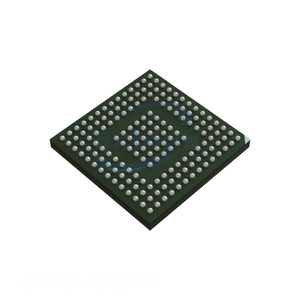 Componente de Chips Electrónicos 168 LFBGA CSPBGA ADBF512WBBCZ402 Integrado Distribuidor Autorizado - Product Image 1
