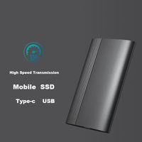 Disco duro externo SSD de alta velocidad, capacidad de 2TB, barato, 2021
