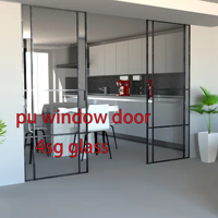 Proveedor de Ventanas de PU, Perfil de Fibra de Vidrio FRP Industrial Personalizado, Perfil Estructural GRP No Magnético para Ingeniería Especializada