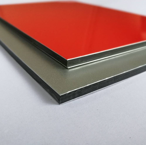 3mm 4mm trong nhà ngoài trời tường ốp vật liệu trang trí 0.06-0.5mm Độ dày alucobond nhôm Composite tấm <span class=keywords><strong>ACP</strong></span> ACM tấm - Product Image 2
