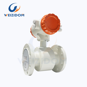 Misuratore di Flusso Elettromagnetico 2026 304ss con Connessione Tri-Clamp Sanitaria per Pulizia CIP in Settore Biofarmaceutico - Product Image 1