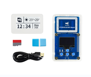 Waveshare 2.13インチパッシブNFCパワー電子ペーパーバッテリーなしワイヤレスパワー & データ転送 - Product Image 1