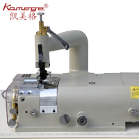 Machine à découper le cuir Kamege XD-801, tête de machine à découper le cuir, machine à fabriquer des chaussures en cuir