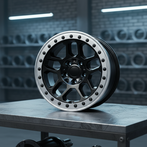 Nouvelles jantes tout-terrain en alliage <span class=keywords><strong>Wheelman</strong></span> 17x8.0 4x4 PCD5x127 avec design concave fonctionnel BeadLock, garantie de 3 ans - Product Image 2