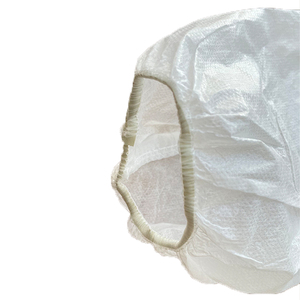 Dùng một lần oversleeve thoáng khí dùng một lần không dệt nhựa PP + PE trắng oversleeve - Product Image 4